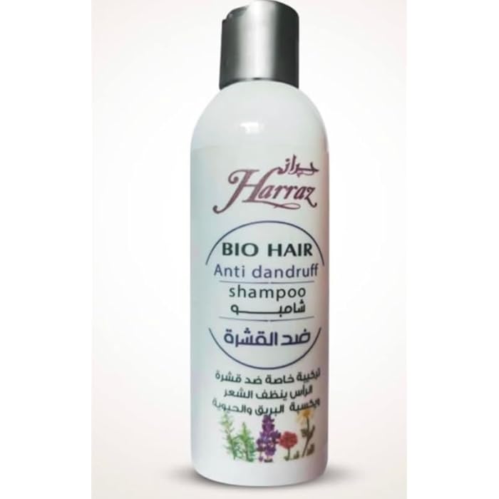 Harraz Bio Hair Anti Dandruff Shampoo 200ml Bio Hair Anti Dandruff Shampoo - Image 2